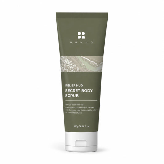 BRMUD Relief Mud Secret Body Scrub 180g