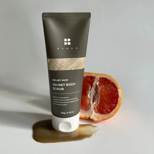 BRMUD Relief Mud Secret Body Scrub 180g