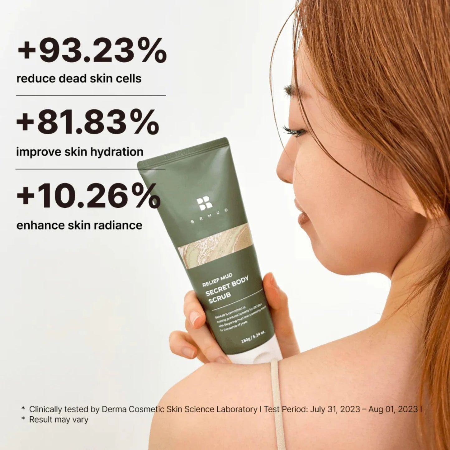 BRMUD Relief Mud Secret Body Scrub 180g