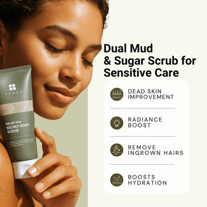 BRMUD Relief Mud Secret Body Scrub 180g