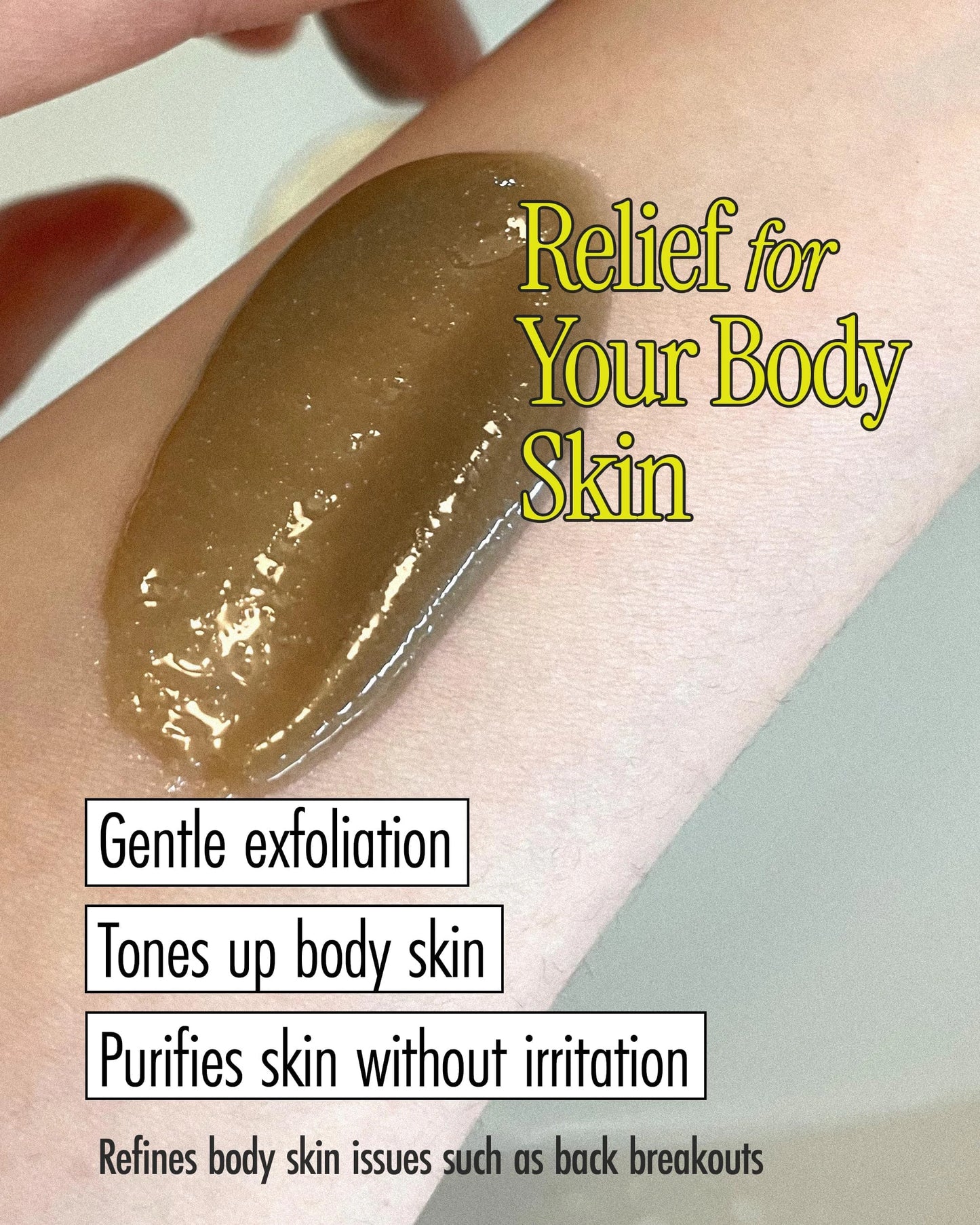 BRMUD Relief Mud Secret Body Scrub 180g