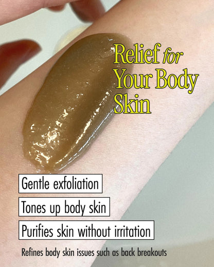 BRMUD Relief Mud Secret Body Scrub 180g