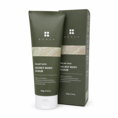 BRMUD Relief Mud Secret Body Scrub 180g