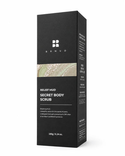 BRMUD Relief Mud Secret Body Scrub 180g