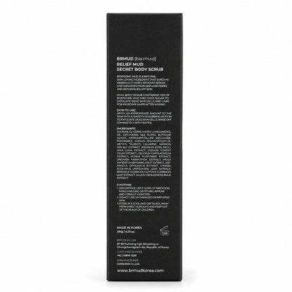 BRMUD Relief Mud Secret Body Scrub 180g