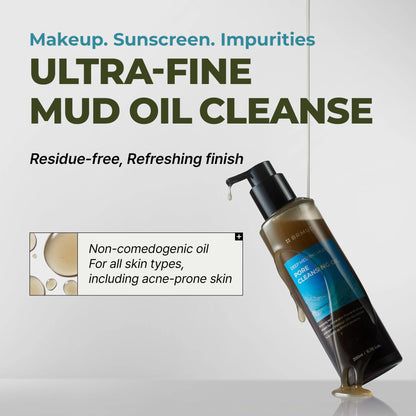 BRMUD Deep Melting Mud Pore Cleansing Oil 200ml