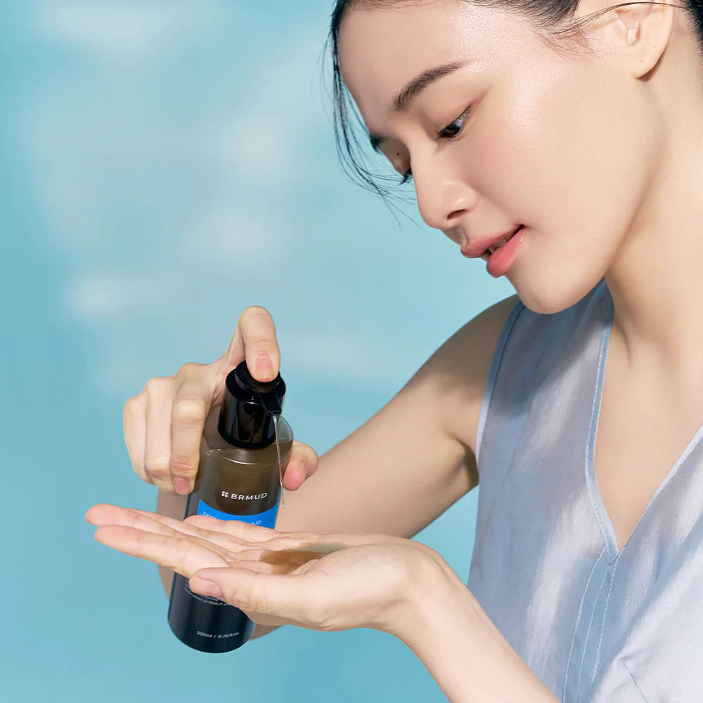 BRMUD Deep Melting Mud Pore Cleansing Oil 200ml