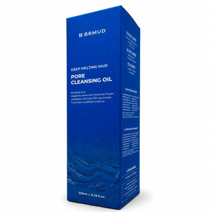 BRMUD Deep Melting Mud Pore Cleansing Oil 200ml