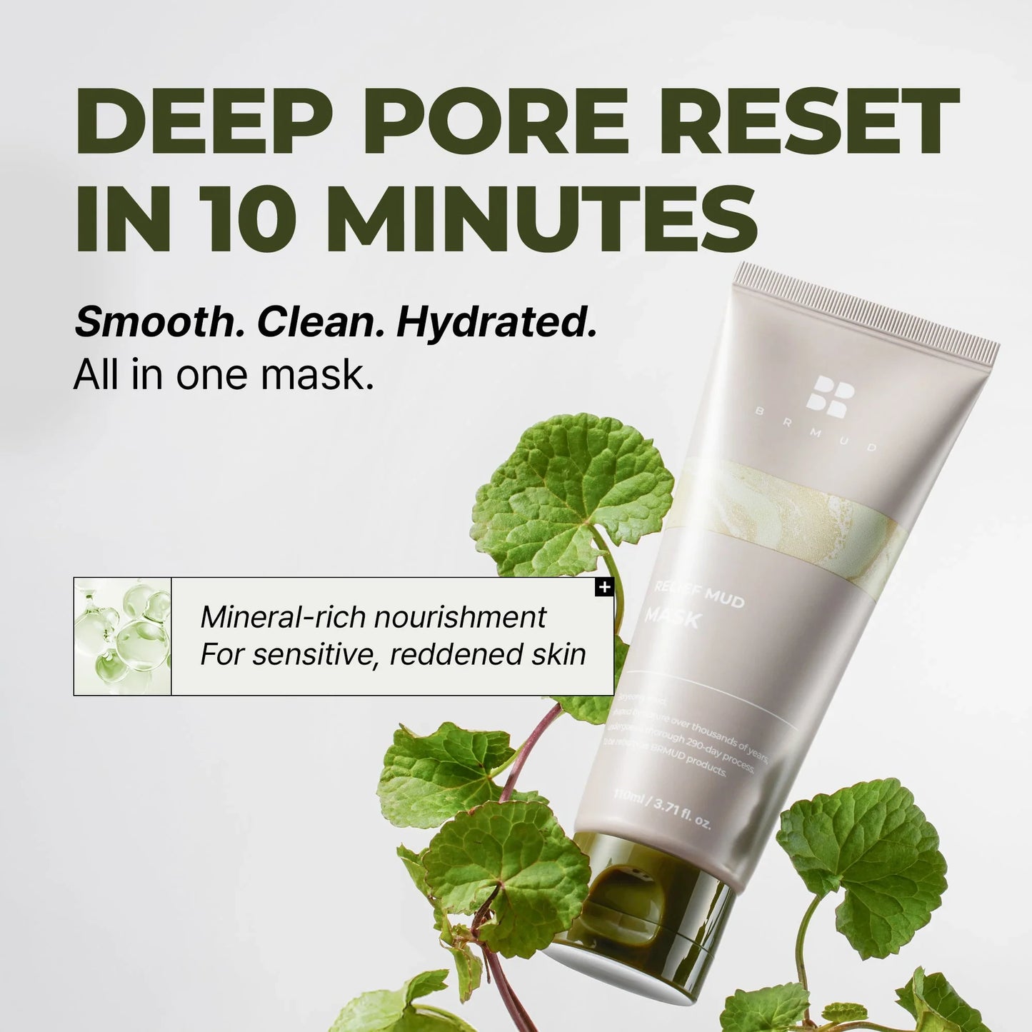 BRMUD Relief Mud Mask 110ml