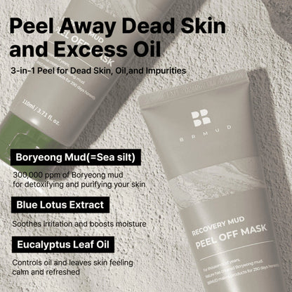 BRMUD Recovery Mud Peel Off Mask 110ml