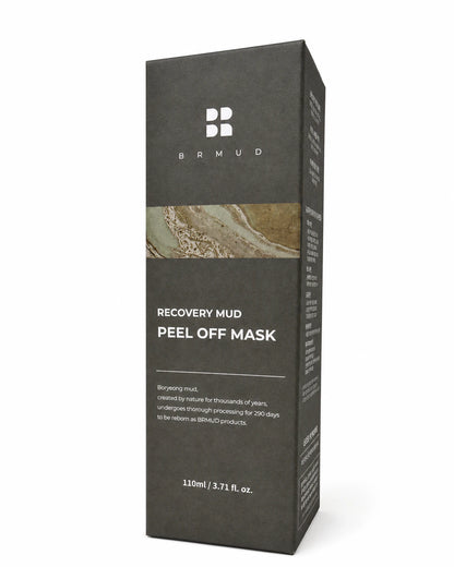 BRMUD Recovery Mud Peel Off Mask 110ml