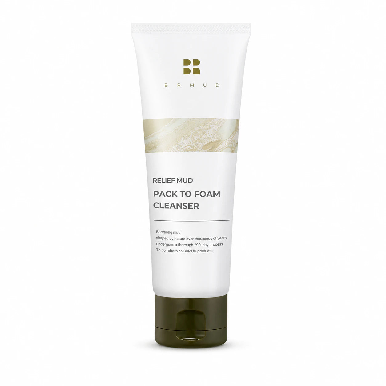 BRMUD Relief Mud Pack to Foam Cleanser 110ml