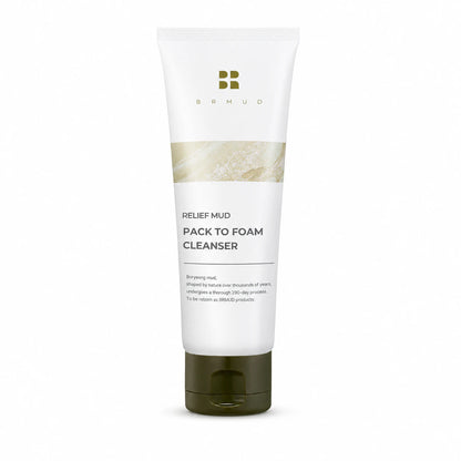 BRMUD Relief Mud Pack to Foam Cleanser 110ml