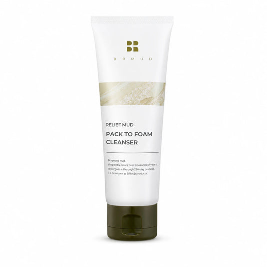 BRMUD Relief Mud Pack to Foam Cleanser 110ml