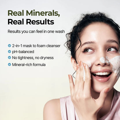 BRMUD Relief Mud Pack to Foam Cleanser 110ml