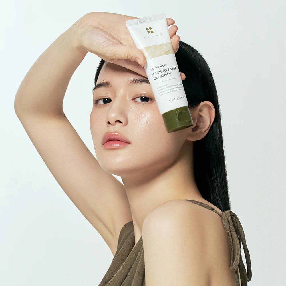 BRMUD Relief Mud Pack to Foam Cleanser 110ml