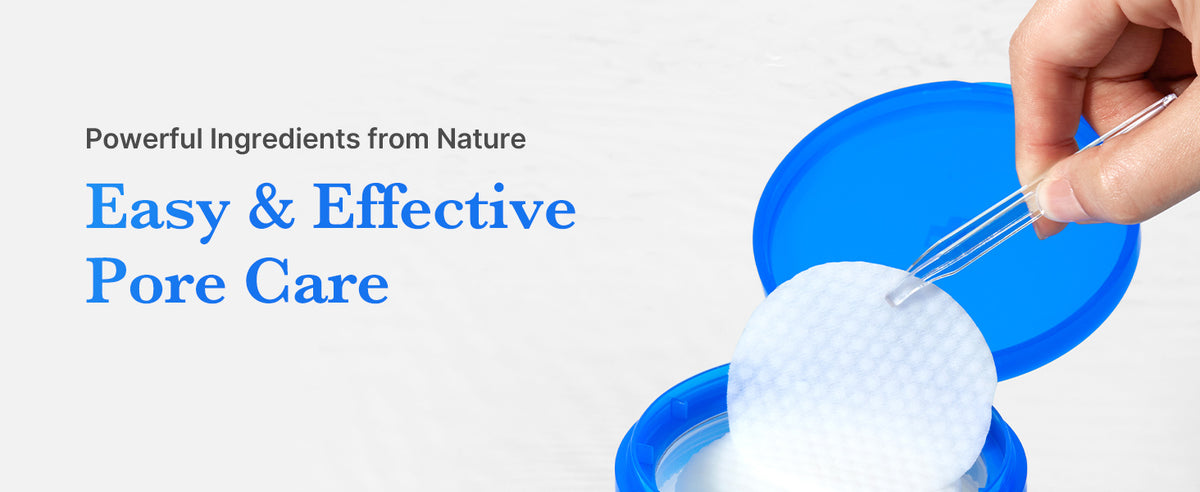 medicube Zero Pore Pad 2.0 jar with a textured pad lifted from the container