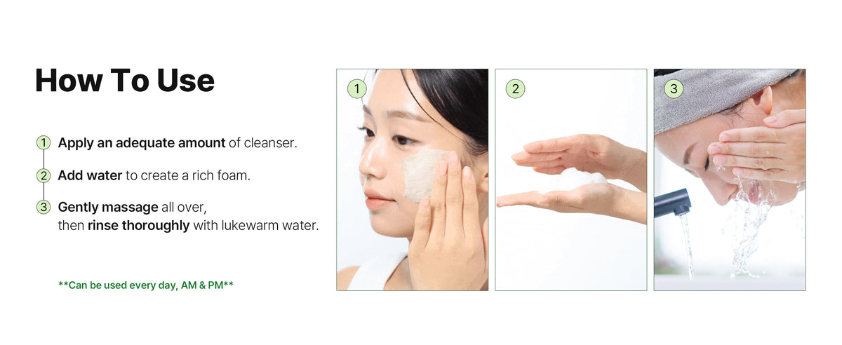 dewdap Cicatea Pore & Sebum Pack Cleanser 150ml product information panel 08