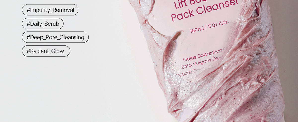 dewdap Dewtox Lift Boosting Pack Cleanser 150ml product information panel 02