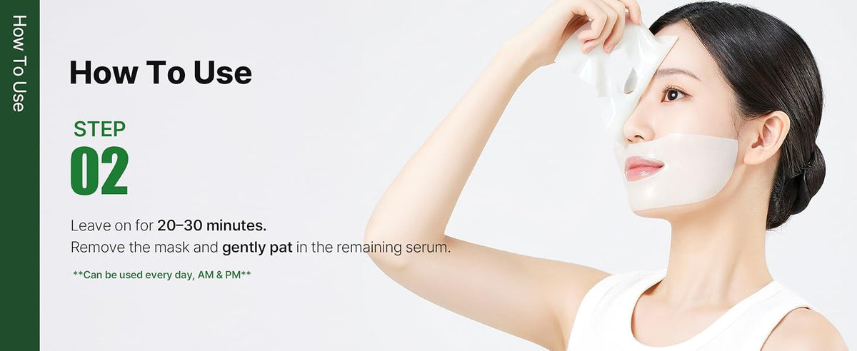 dewdap Cicatea Deep Calming Hydrogel Mask, 4 Sheets product information panel 06