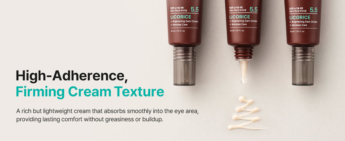 ACWELL 5.5 Licorice pH Balancing Intensive Eye Cream, 30 ml product information panel 05