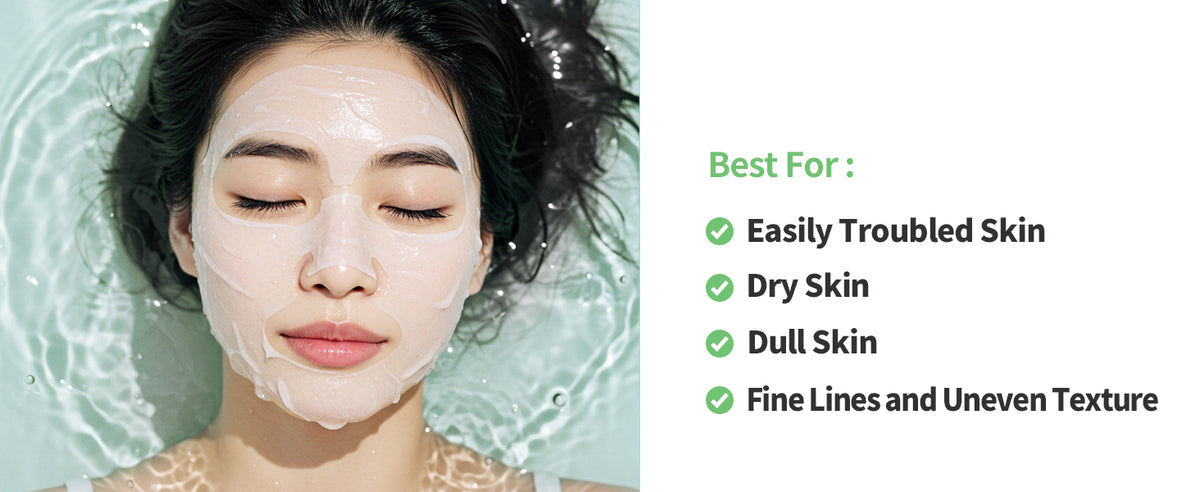 #OOTD Cica Soothing Sheet Mask, 10 Sheets product information panel 01
