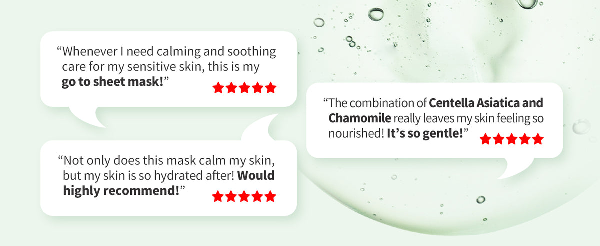 #OOTD Cica Soothing Sheet Mask, 10 Sheets product information panel 07