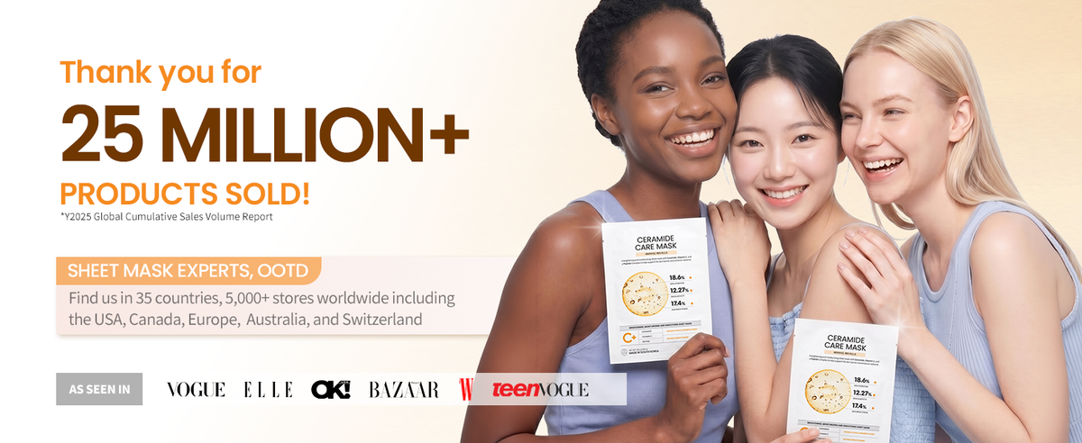 #OOTD Ceramide Care Sheet Mask, 10 Sheets product information panel 01