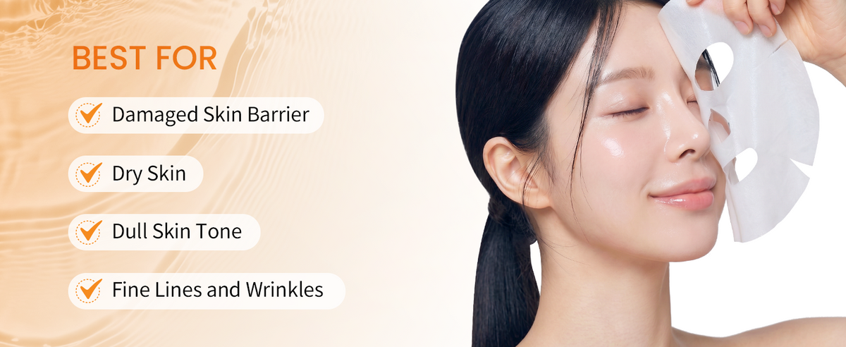 #OOTD Ceramide Care Sheet Mask, 10 Sheets product information panel 02