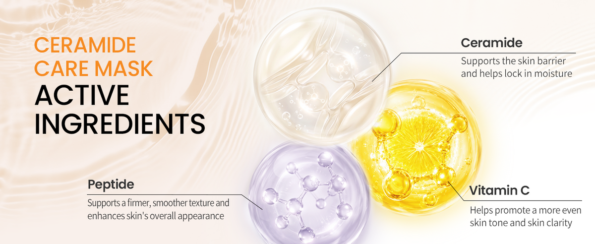 #OOTD Ceramide Care Sheet Mask, 10 Sheets product information panel 07