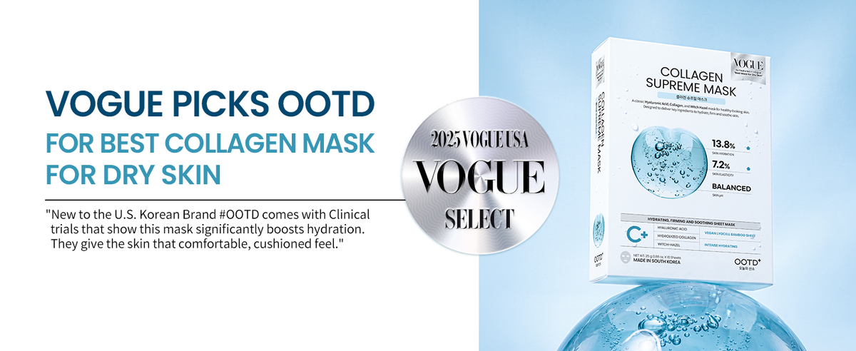 #OOTD Collagen Supreme Sheet Mask, 10 Sheets product information panel 01
