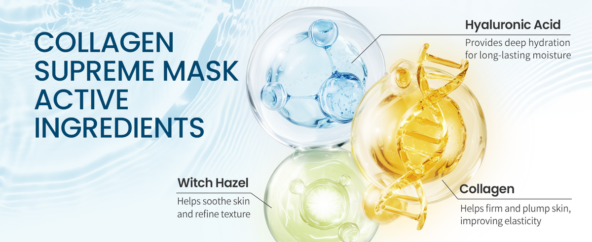 #OOTD Collagen Supreme Sheet Mask, 10 Sheets product information panel 08