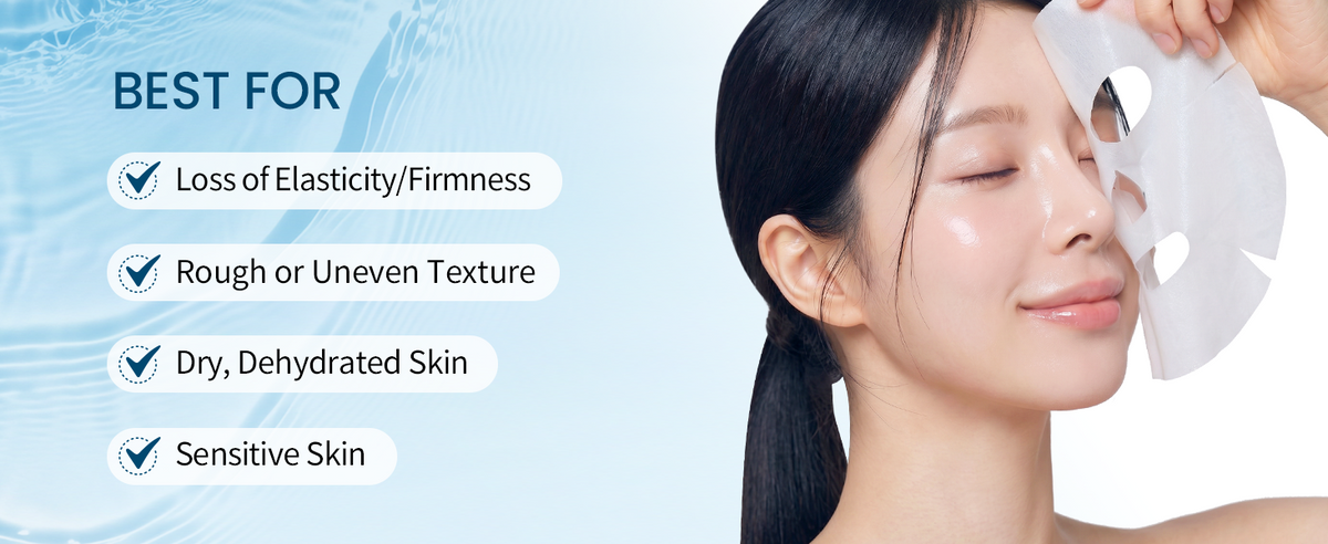 #OOTD Collagen Supreme Sheet Mask, 10 Sheets product information panel 03