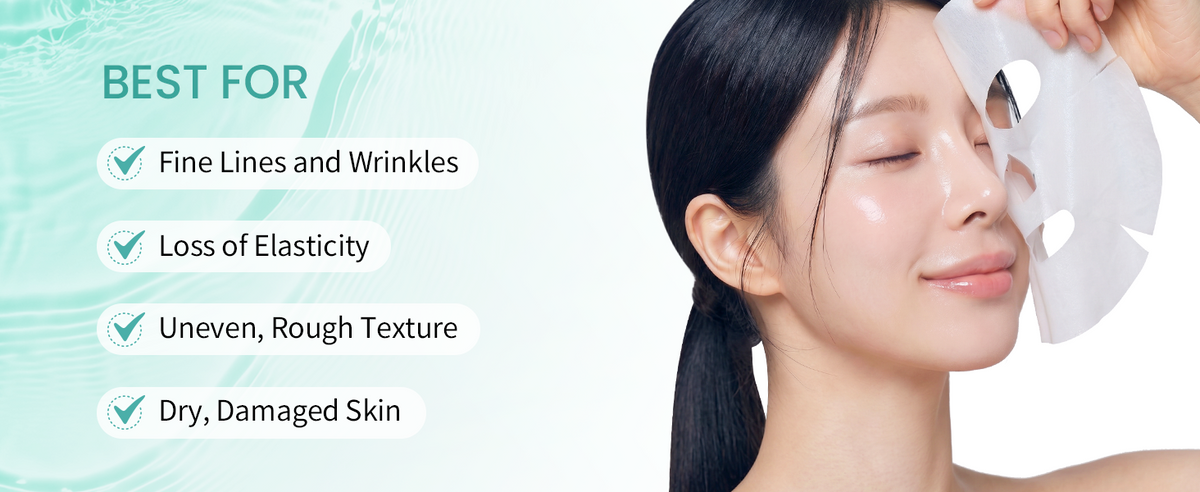 #OOTD Retinol Serum Plumping Sheet Mask, 10 Sheets product information panel 02