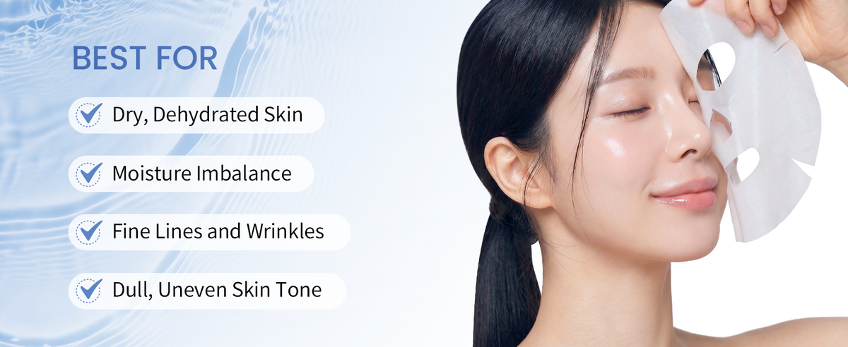 #OOTD Triple Hyaluronic Acid Hydrating Sheet Mask, 10 Sheets product information panel 01