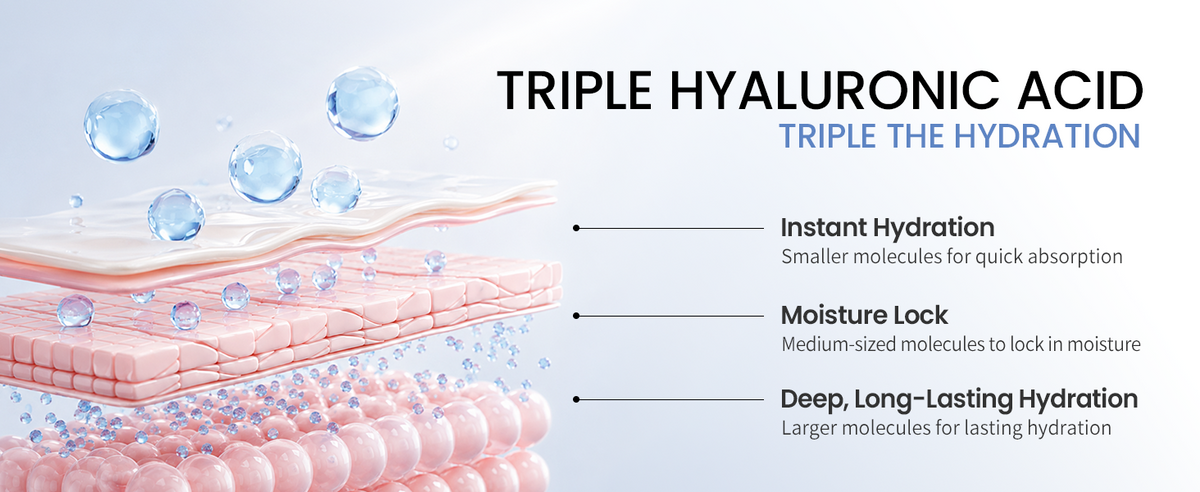 #OOTD Triple Hyaluronic Acid Hydrating Sheet Mask, 10 Sheets product information panel 06