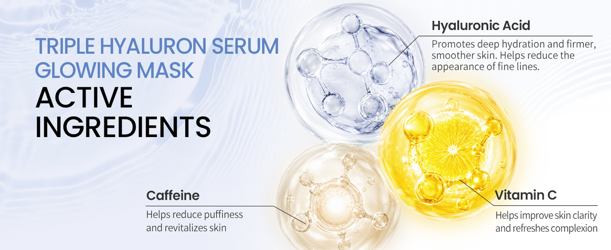 #OOTD Triple Hyaluronic Acid Hydrating Sheet Mask, 10 Sheets product information panel 07