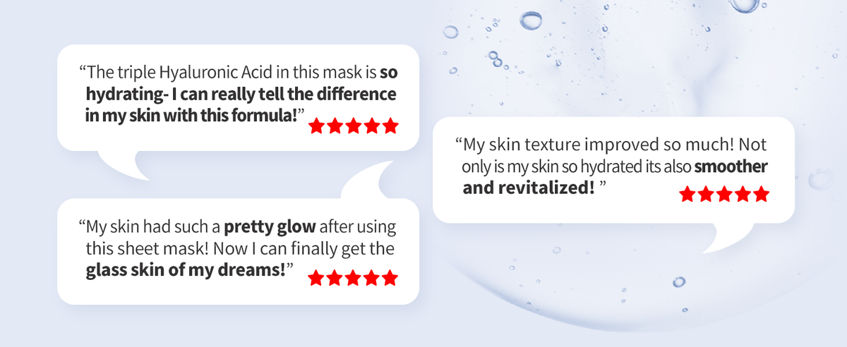 #OOTD Triple Hyaluronic Acid Hydrating Sheet Mask, 10 Sheets product information panel 08