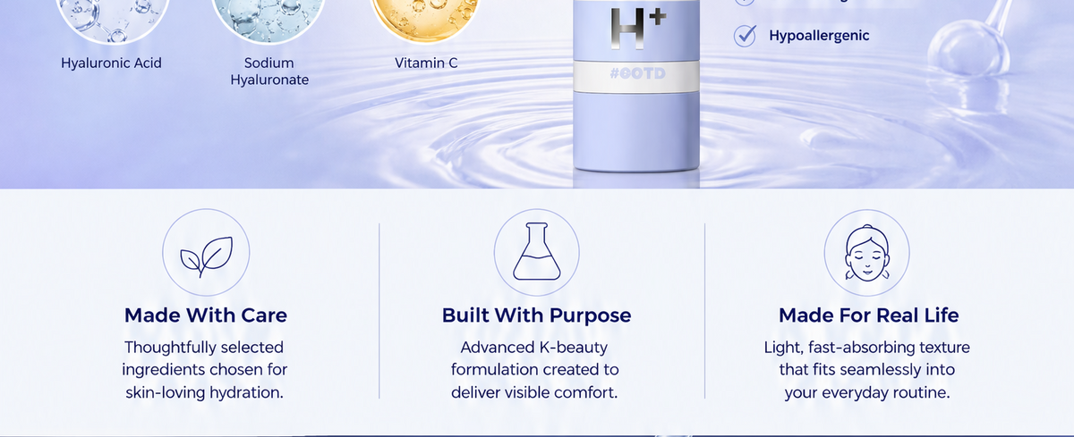 #OOTD Intensive Moisture Face Serum A.M 50ml product information panel 02