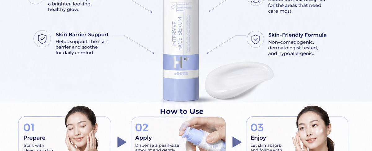 #OOTD Intensive Moisture Face Serum A.M 50ml product information panel 05