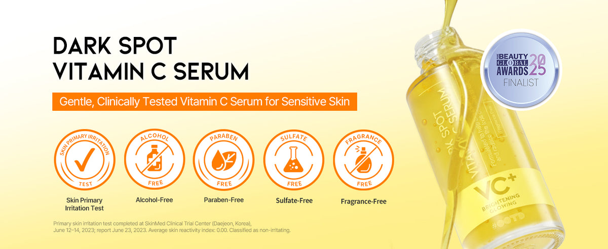 #OOTD Dark Spot Vitamin C Serum 50ml product information panel 01