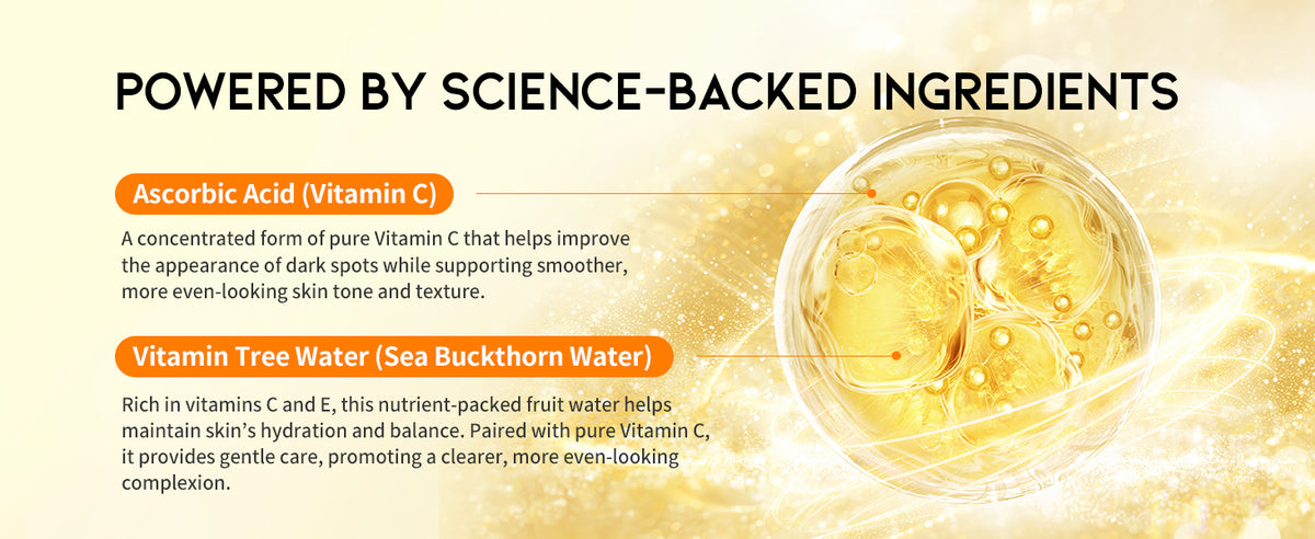 #OOTD Dark Spot Vitamin C Serum 50ml product information panel 03