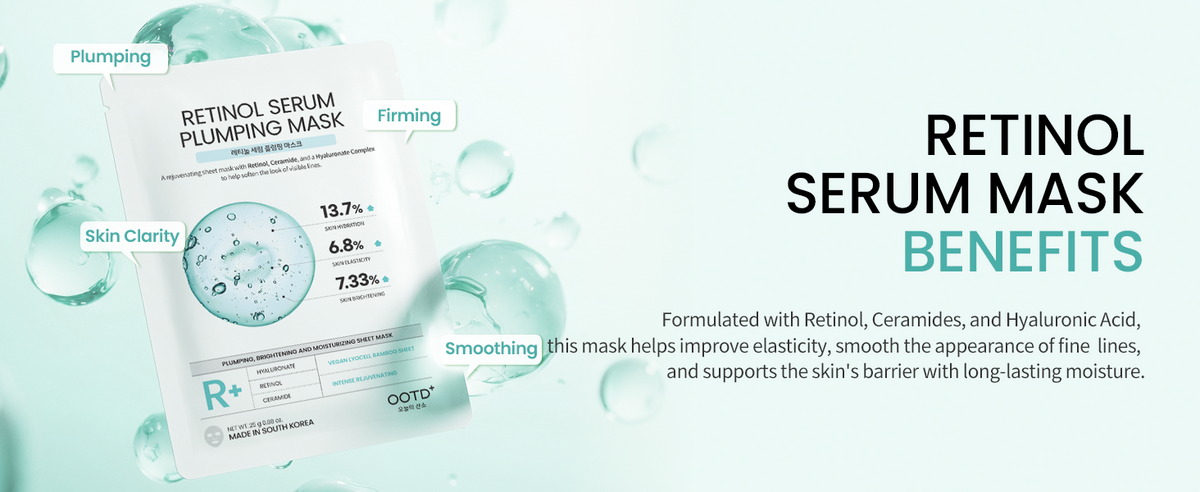 #OOTD Hydrating Serum Sheet Mask Starter Kit, 5 Sheets product information panel 11
