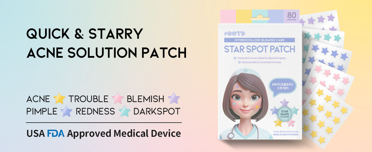 #OOTD Star Spot Pimple Patch, 80 Dots product information panel 01