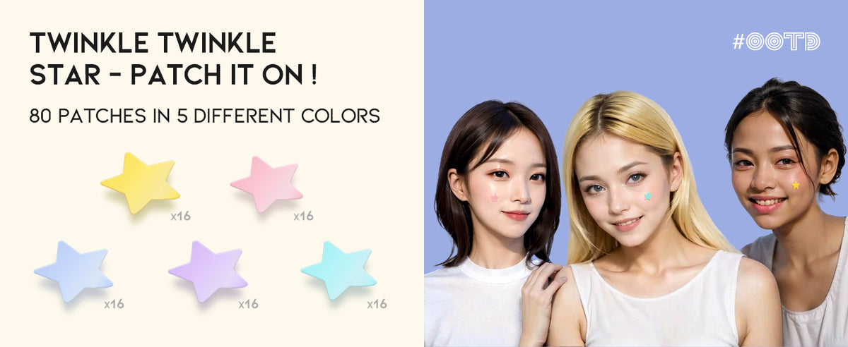 #OOTD Star Spot Pimple Patch, 80 Dots product information panel 08