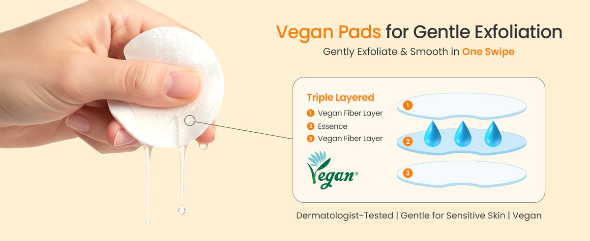 #OOTD Vitamin C Dark Spot Toner Pad, 70 Pads product information panel 02