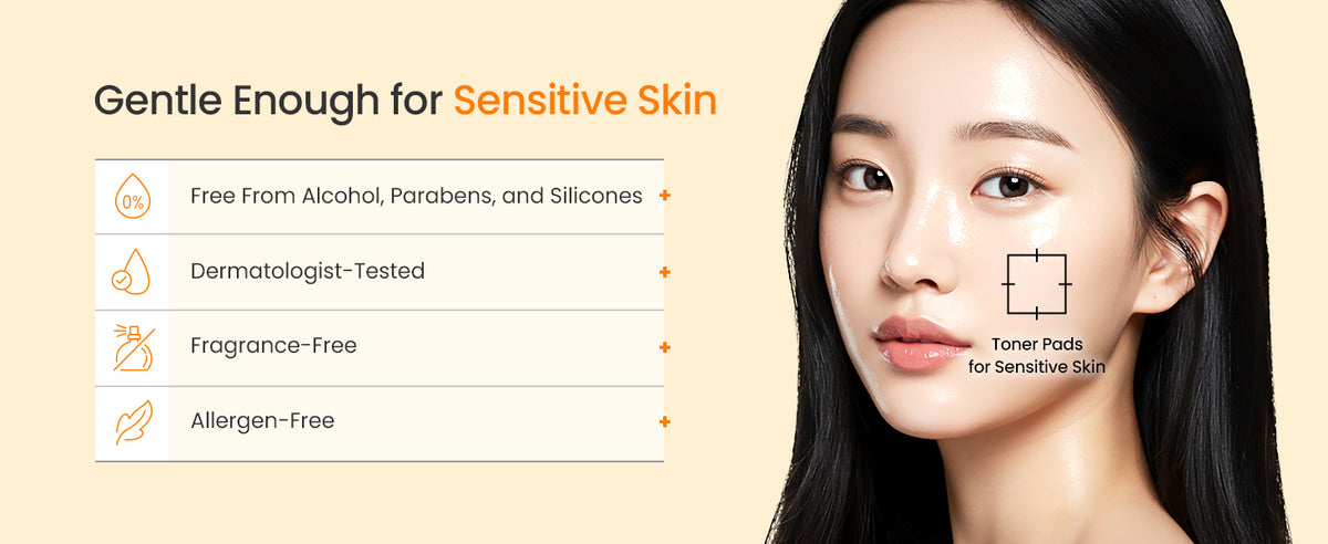 #OOTD Vitamin C Dark Spot Toner Pad, 70 Pads product information panel 03