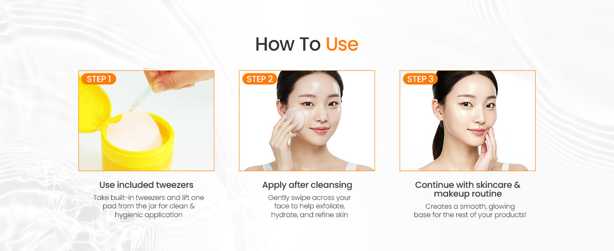 #OOTD Vitamin C Dark Spot Toner Pad, 70 Pads product information panel 09