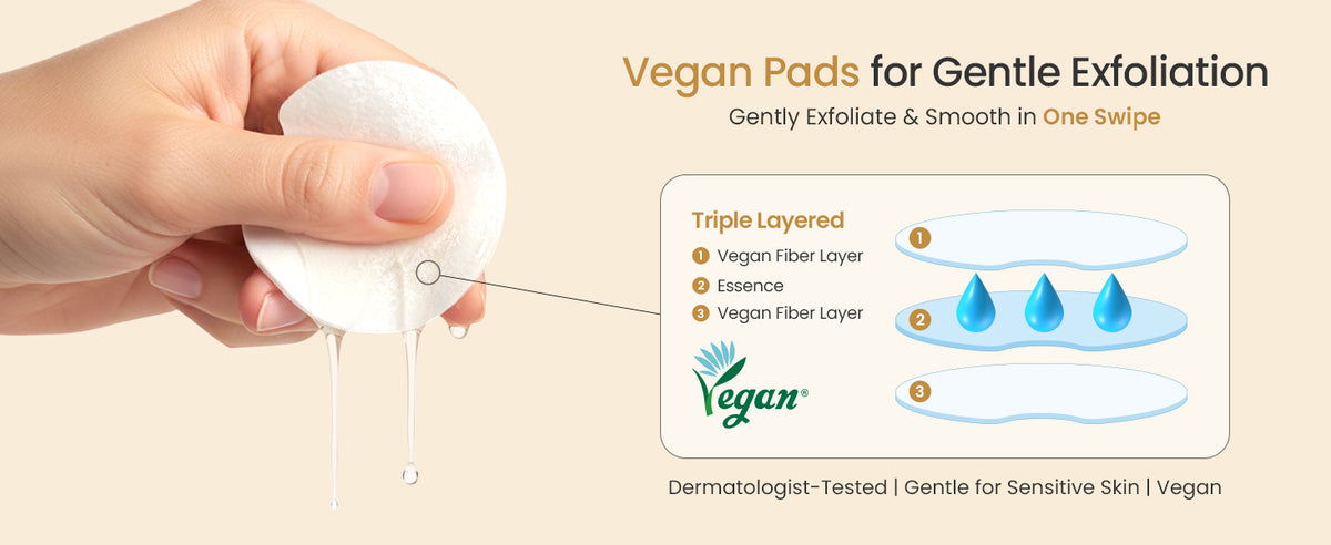 #OOTD Glass Skin Rice Water Toner Pad, 70 Pads product information panel 02