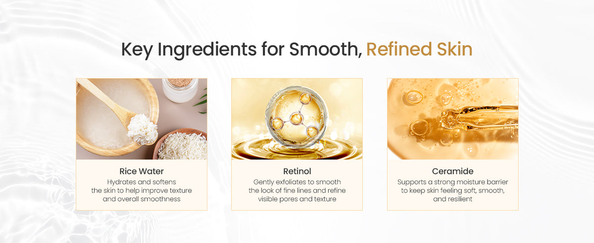 #OOTD Glass Skin Rice Water Toner Pad, 70 Pads product information panel 07